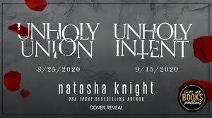 Anggota dpd ri, fahira idris yang merupakan pelapor mengatakan. Unholy Union By Natasha Knight Cover Reveal The Heathers Blog