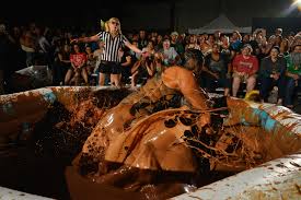 Image result for chocolate wrestling