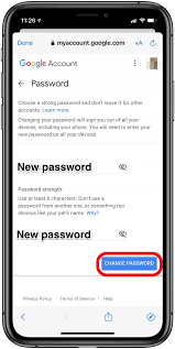 Click on the small gear icon and then click settings to open gmail settings page. How To Change Your Email Password On Your Iphone Or Ipad