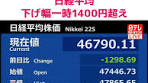 日経平均株価の急落と今後の見通し