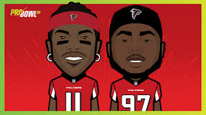 2020 Nfl Pro Bowl Julio Jones Grady Jarrett Will Represent Falcons Julio jones photo by gamnsa1 these pictures of this page are about:julio jones cartoon. 2020 nfl pro bowl julio jones grady