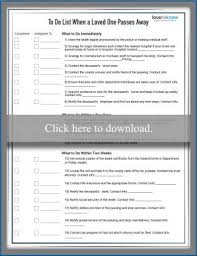 This checklist will help guide you through the process and ensure everything is taken care of before arranging a funeral for your loved one. What You Need To Do When A Family Member Dies Lovetoknow