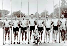 Here, head coach al ulbrickson directs his boys. From Sequim To Berlin 1936 Encounter Leads To Best Seller Peninsula Daily News