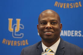 New UCR men's basketball coach David Patrick eager to get to work