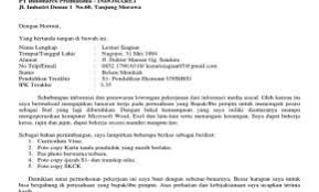 Sama seperti sifat surat lamaran pada umumnya yang bersifat formal dengan penulisan yang baku. Referensi Contoh Surat Lamaran Kerja Alfamart 49 Di Ide Desain Surat Lamaran Di Post Contoh Surat Lamaran Kerja Alfamart Gawe Cv