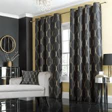 Maybe you would like to learn more about one of these? Black Jazz Lined Eyelet Curtain Collection Dunelm Black And Gold Curtains Gold Curtains Bedroom Curtains Living Room