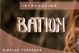 Bation Font by Letteria_studio · Creative Fabrica