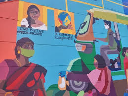 Among the covid frontline health warriors in srinagar, 92 per cent have been covered under the covid vaccination programme. In Bengaluru A Mural Dedicated To Covid Warriors Painted By Trans Women The News Minute