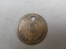 Hondenbelasting is een belasting ter zake van het houden van een hond die in nederland geheven kan worden door de gemeente of openbaar lichaam bes. Penning 1941 Uit Den Haag Inscriptie S Gravenhage 1941