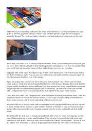 There are some open when envelope ideas below. Tips And Tricks That All Credit Card Users Must Know