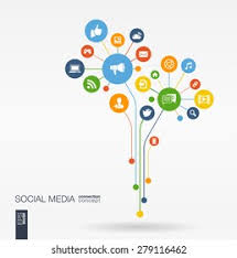 Ramp up your next social media campaign by adding beautifully designed graphics! Social Media Icons Free Vector Download Png Svg Gif