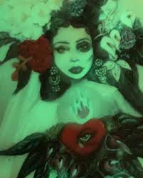 Temporary post for support and solidarity: Paint and brunch by @liliflorart  at @eldistrito14 ! Music by @deejaymariquita Paint with aromatherapy  infused paints of heart wombs designed by @liliflorart to connect your heart