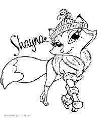 Free bratz coloring pages free coloring pages baby coloring pages. Bratz Petz Color Page Coloring Pages For Kids Cartoon Characters Coloring Pages Printable C Cartoon Coloring Pages Baby Cartoon Characters Coloring Pages
