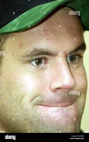 Sport rugby union baseball cap head head shot kenny logan hi-res stock  photography and images