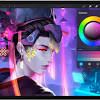 All you have to do is just download the app and then immediately start working on the procreate on pc. 1