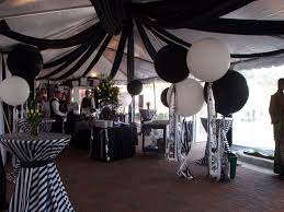 50th Birthday Party Theme Ideas For Men Black And White Decor 50th Birthday Party Themes Black And White Party Decorations 50th Birthday Party Ideas For Men