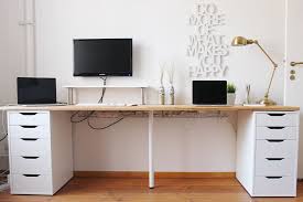 Diy Schreibtisch 3 Hausburo Schreibtische Ikea Ideen Ikea Schreibtisch