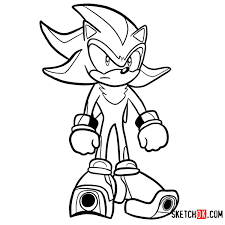 Thanks for watching our channel. How To Draw Shadow The Hedgehog Sketchok Easy Drawing Guides