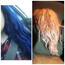 I haven't had great success with this personally, but who knows what might work for your hair! Removing Blue Hair Dye Beautylish