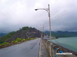 Wonorejo Dam Tulungagung East Java Indonesia
