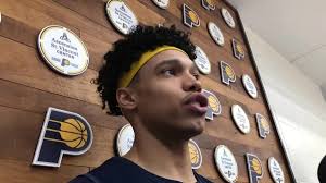 Pacers rookie Enrique Freeman discusses his increased playing time