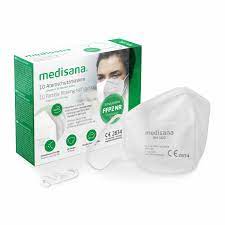 It may increase if you have some particular components like valves added to it. Rm 100 Ffp2 Particle Filtering Half Mask Medisana