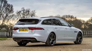 2019 Jaguar Xf Sportbrake 20d Awd R Sport Uk Spec Rear Three Quarter Hd Wallpaper 33