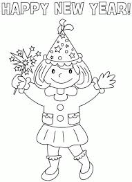 A romantic way to spend the holiday. Happy New Year Coloring Pages Dibujo Para Imprimir Happy New Year Coloring Pages Dibujo Para Imprimir