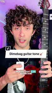 Dimebag Darrell Eq Settings