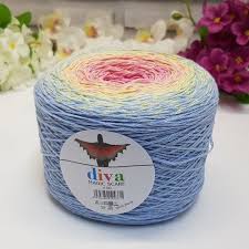 Diva Line Diva Magic Scarf 150 16 Orgu Orgu Ilmekleri Renkler