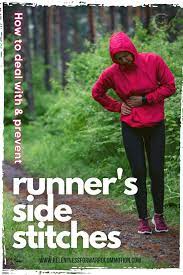How To Avoid Side Stitches When Running: The Myths & Science Behind The  Dreaded Side Stitch - Relentless Forward Commotion