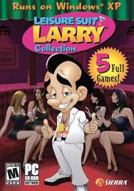 Leisure Suit Larry Pc Adventure Game Leisure Suit Leisure Game Gadgets