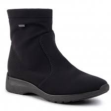 A grippy, notched rubber sole provides added traction on wet or uneven surfaces. Stiefeletten Ara Gore Tex 12 40940 01 Schwarz Boots Stiefel Und Andere Damenschuhe Eschuhe De
