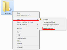 Then, you need to click on the advanced button and click on change permissions. Password Protected File Sharing In Windows 7