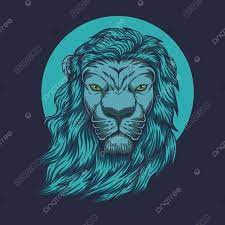 Lion Head Vector Illustration Lion King Clipart Africa Animal Png And Vector With Transparent Background For Free Download Vector Illustration Lion Head Tattoos Illustration