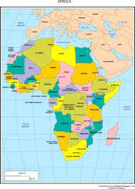 Africa physical features map from lizardpoint 77524 category: Africa Map Quiz Lizard Point Map Of African Countries And Capitals 4k Printable Map Collection