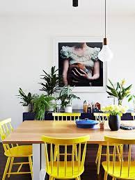 Six Reasons To Decorate With Yellow Domino Yellow Living Room Yellow Decor Yellow Dining Chairs