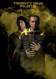 Shop twenty one pilots posters and art prints created by independent artists from around the globe. Artstation Twenty One Pilots Bandito Tour Contest Posters Ginger L V A