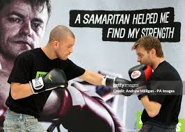 Former British Masters lightweight champion Gary McArthur sparring... News  Photo