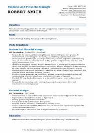 Job descriptions » manager job descriptions » responsibilities of a financial reporting manager. Financial Manager Resume Samples Qwikresume