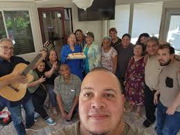 By the "Grace" of God, we gathered together again.