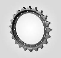 China Excavator Sprocket 8E980S Drive wheel Undercarriage ...