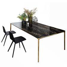 goutez a l elegance et aux charmes antiques avec la subtile table extensible light marbre nouvelle ce table extensible mobilier de salon table salle a manger