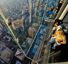 The Ledge Skydeck Chicago Chicago Travel Willis Tower Skydeck Must Do In Chicago