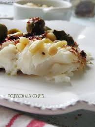 Poisson Aux Olives Et A La Sauge Recette Poisson Poisson Alimentation