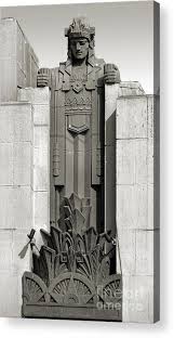 Pantages Theater Detail In Black And White Acrylic Print By Gregory Dyer Art Deco Sculpture Architectural Sculpture Art Deco Architecture