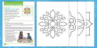 Use crayola® crayons, colored pencils, or markers to color the rangoli designs. Rangoli Pattern Templates Diwali Resources Twinkl