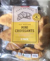 Check spelling or type a new query. Mini Croissant S Coles 8 Pack