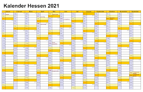 Übersicht der gesetzlichen und nicht gesetzlichen feiertage. Kostenlos Druckbar Sommerferien 2021 Hessen Kalender Pdf