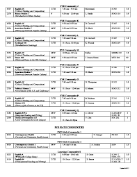 El Camino College Fall 2022 Schedule 2